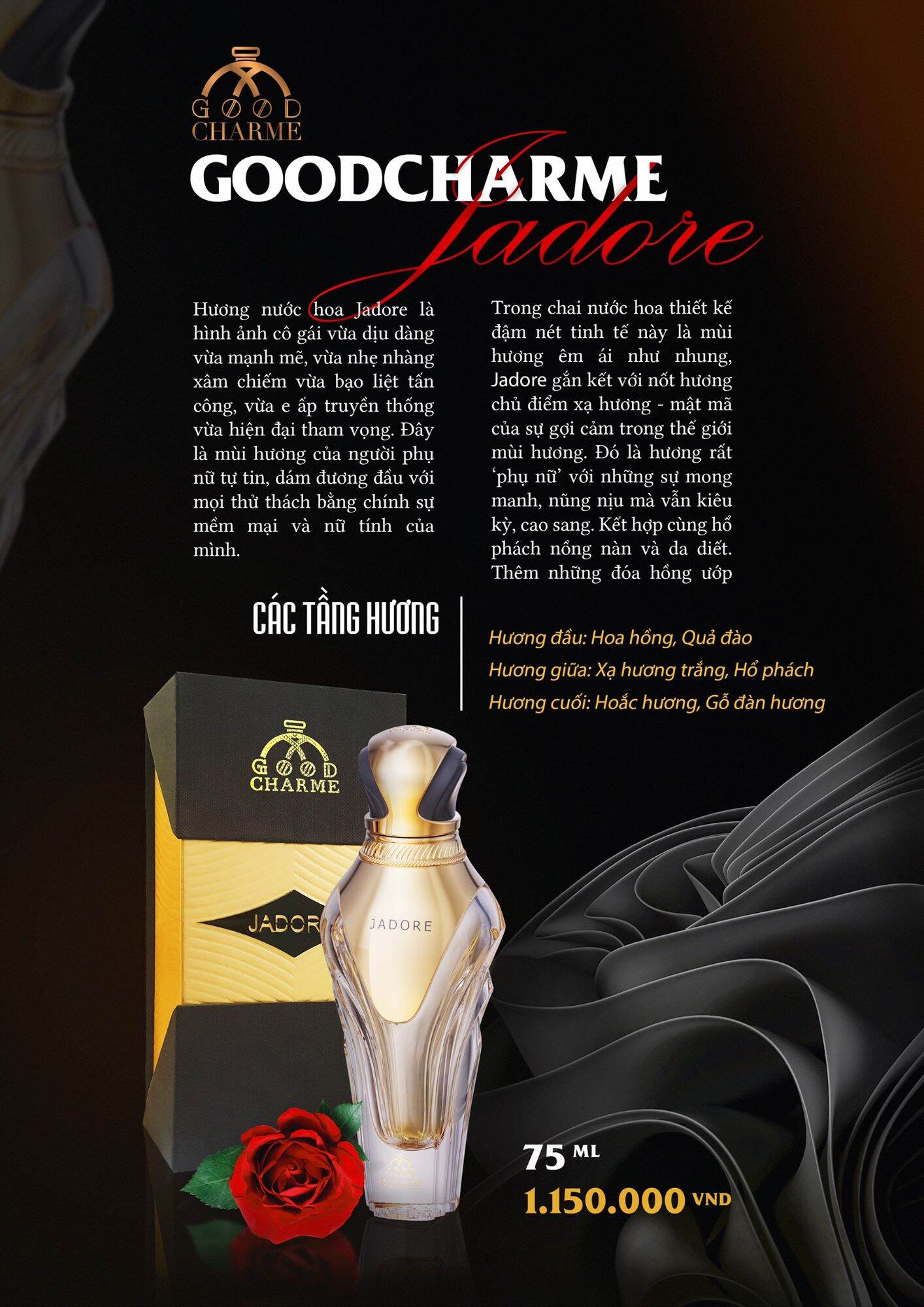 Nước hoa Best girl 100ml chính hãng