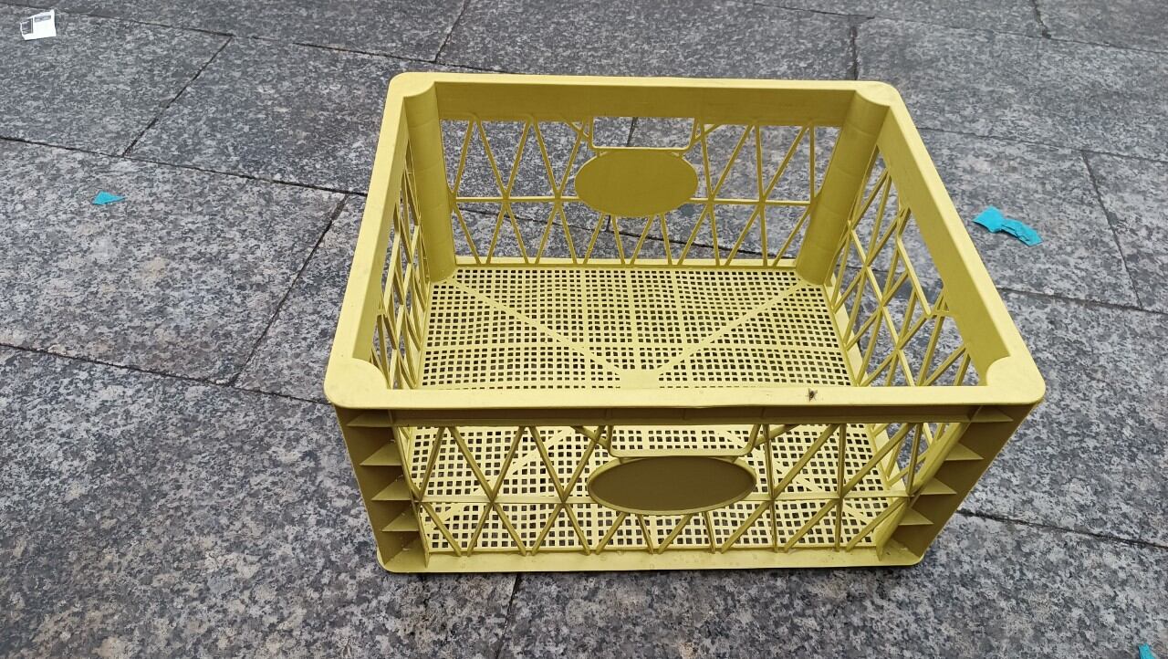 Rổ nhựa đựng sầu riêng