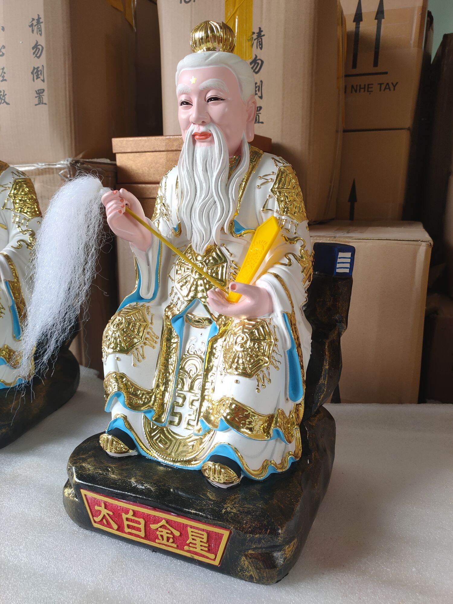 Tượng Thái Bạch Kim Tinh cao 40cm
