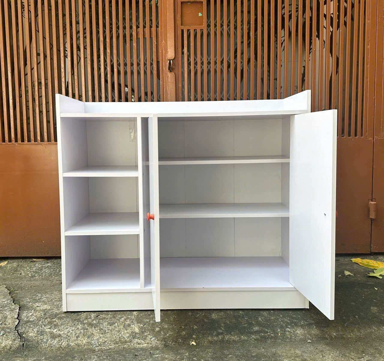Tủ gỗ để giày dép 2 cánh cửa đa năng
