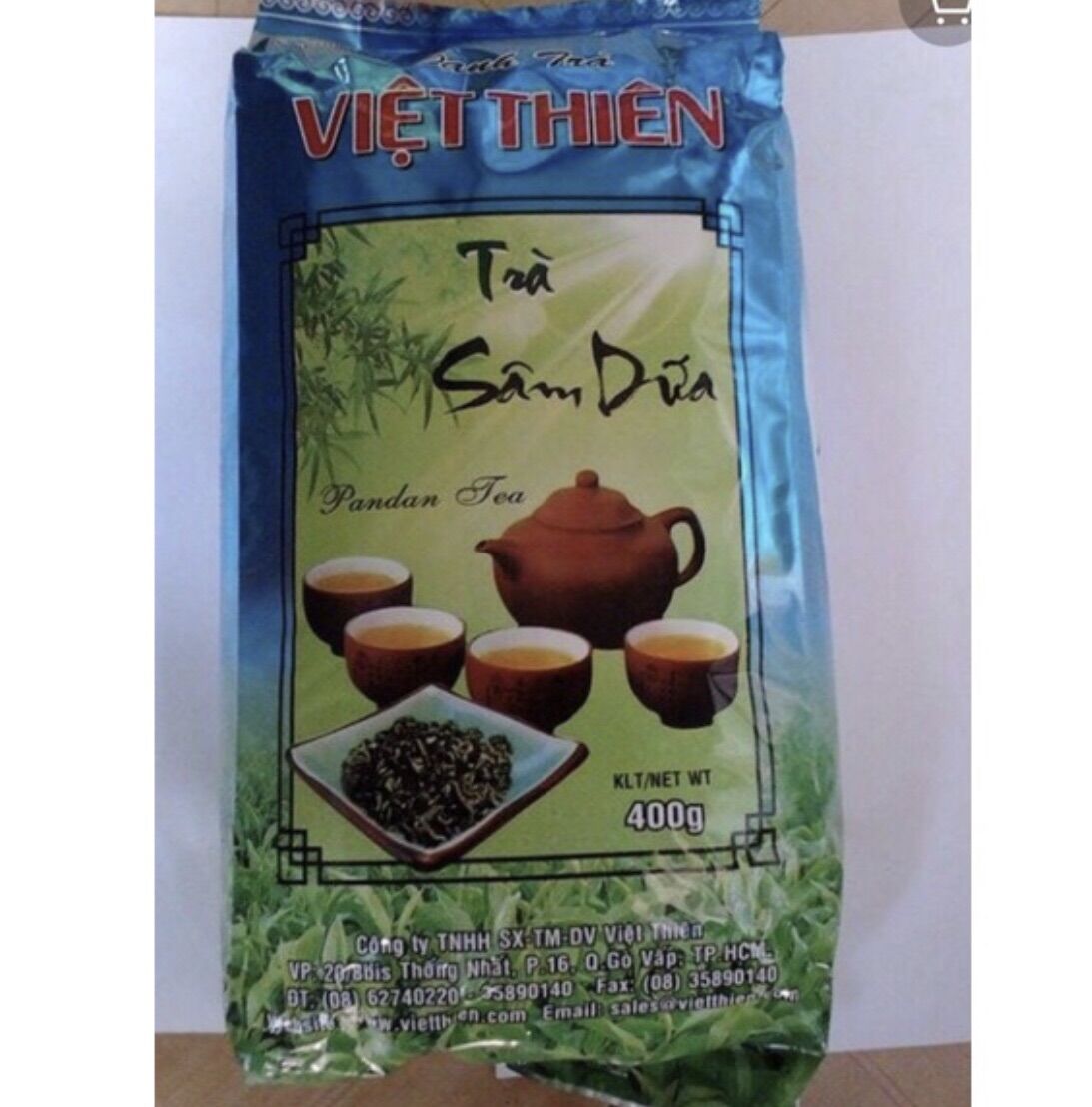 Trà dứa việt thiên hương gói 400g