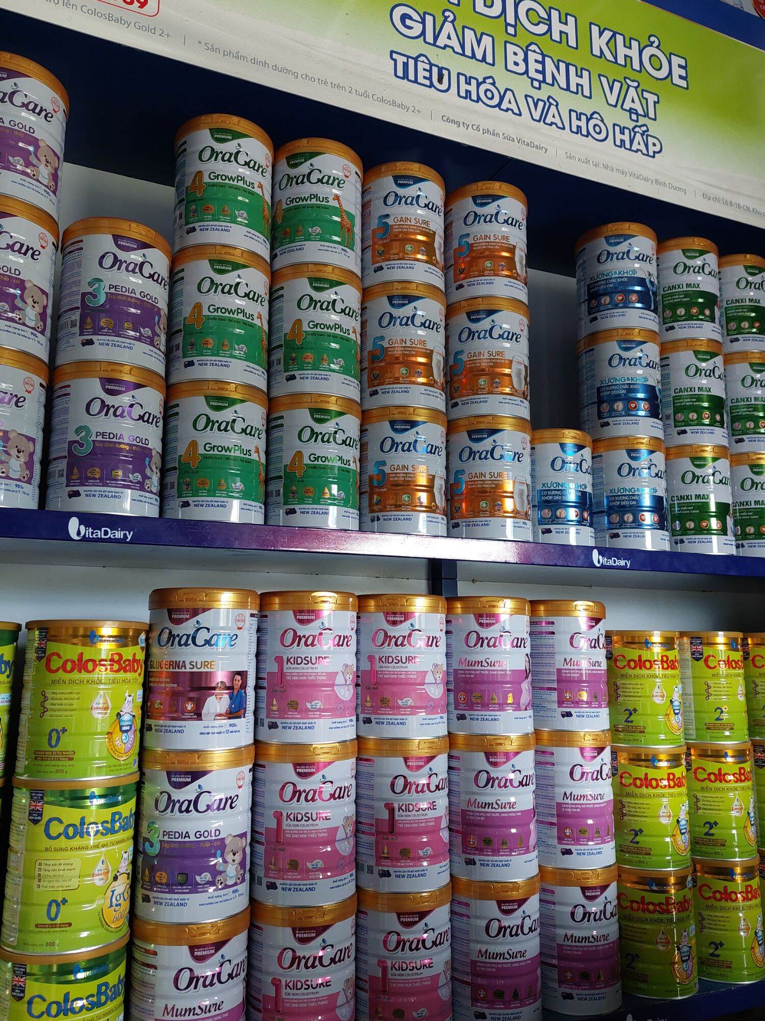 Sữa Bột Colosbaby Bio 2+ 800gr
