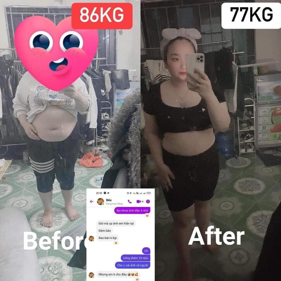 Trà sen slim giảm cân 30 gói