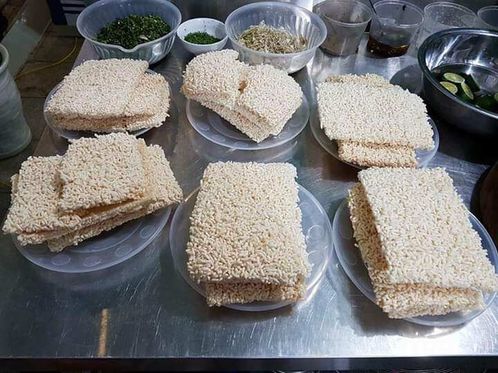 1kg cơm cháy khô khải hoa 69k