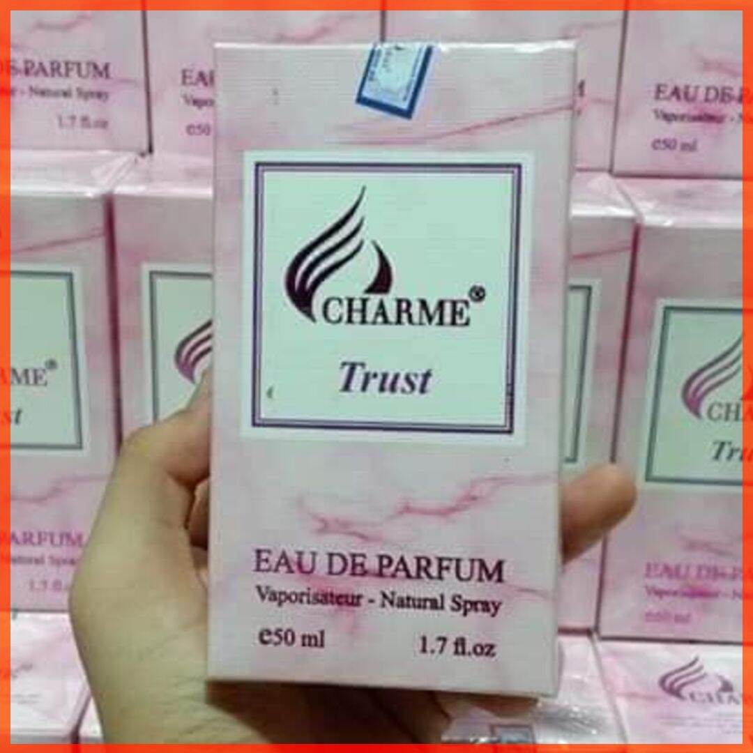 [Hcm]Nước Hoa Nữ Trust 50Ml Mới