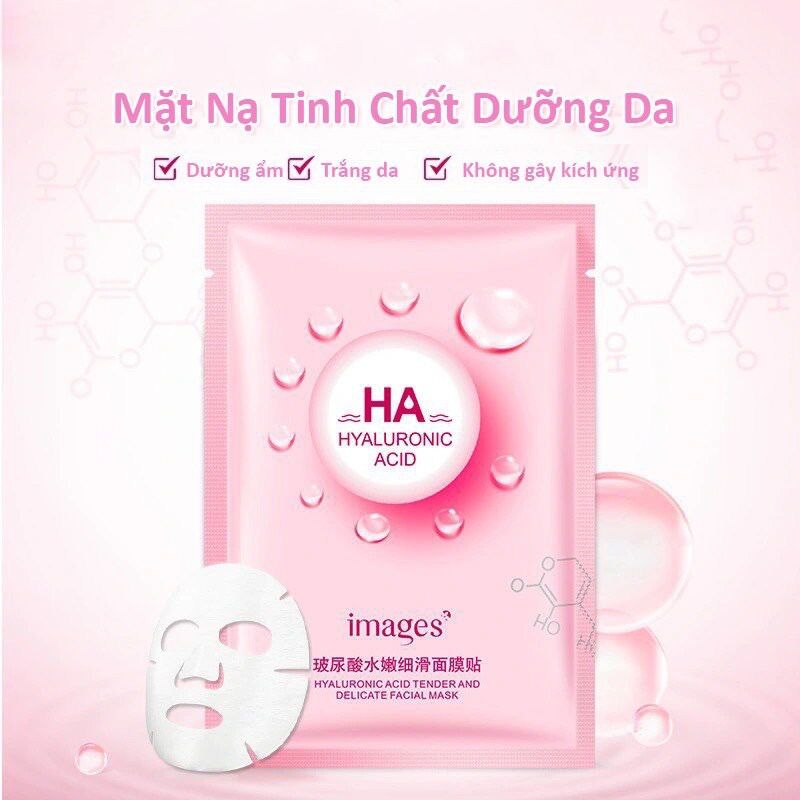 MẶT NẠ HA CUNG CẤP NƯỚC, DƯỠNG ẨM, TRẮNG DA,