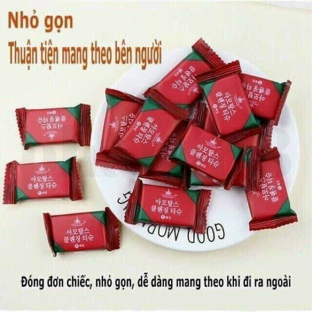 SET 20 VIÊN KHĂN GIẤY NÉN ĐA NĂNG HÀN QUỐC