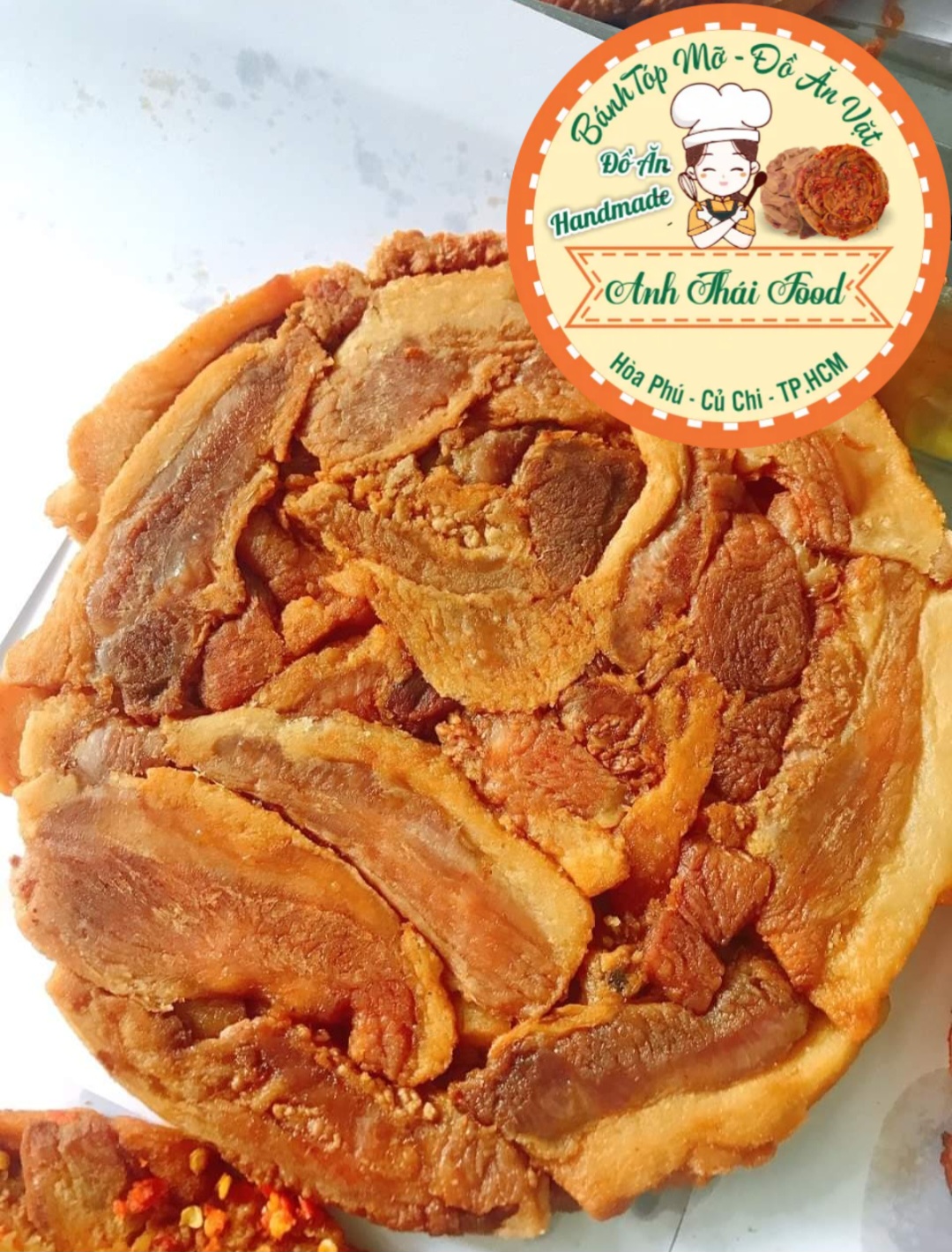 [400gram] Tốp Mỡ Bánh Giòn Rụm 400g / Bánh