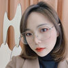 Kính mắt kim loại chống ánh sáng xanh mắt kính cận nữ có thể được trang bị - ảnh sản phẩm 1