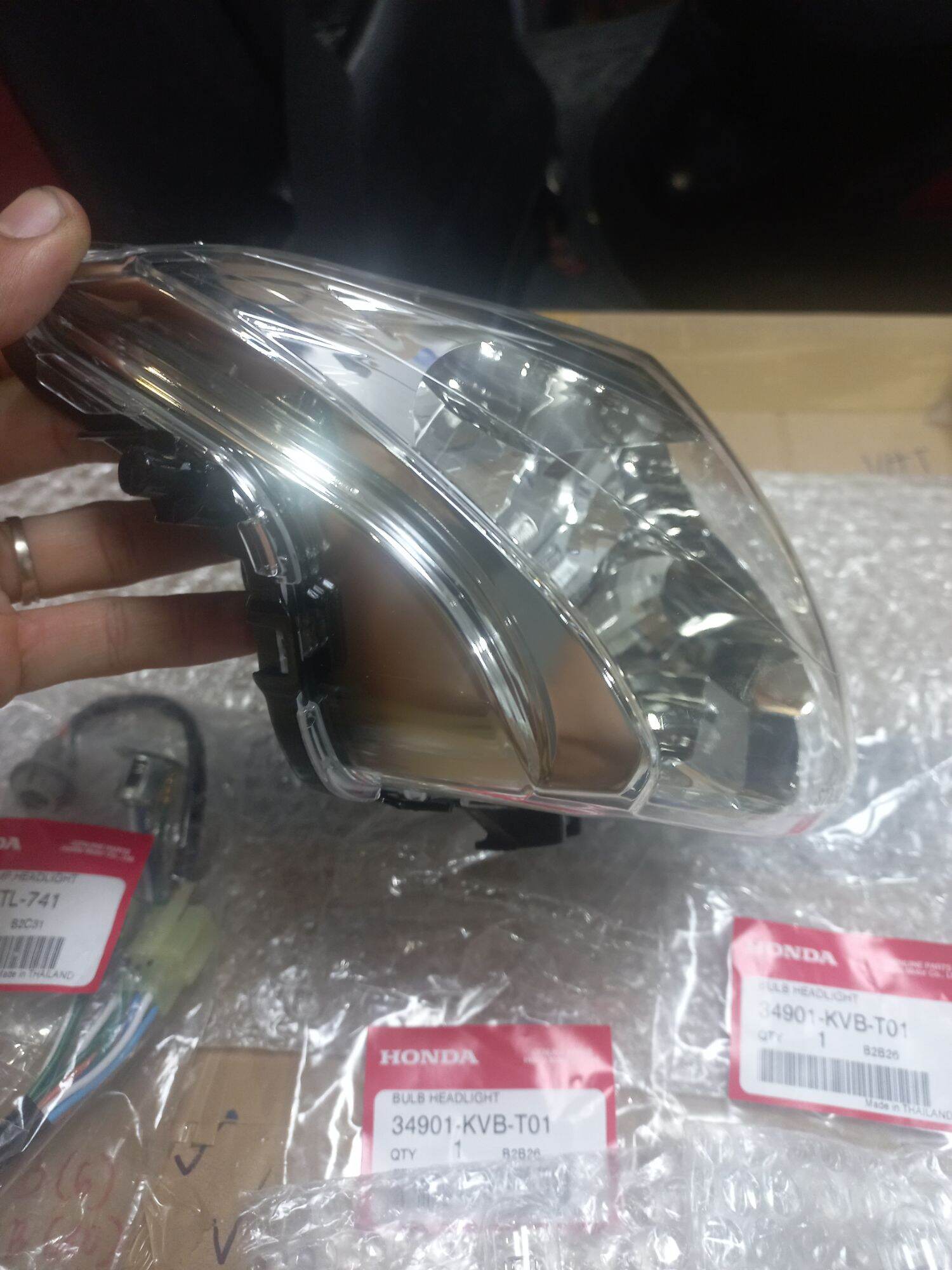 Đèn 2 bóng Wave A , S , Rs , Rsx 100 , Wave A 110 , Fu x ( Chính Hãng Honda Thái )