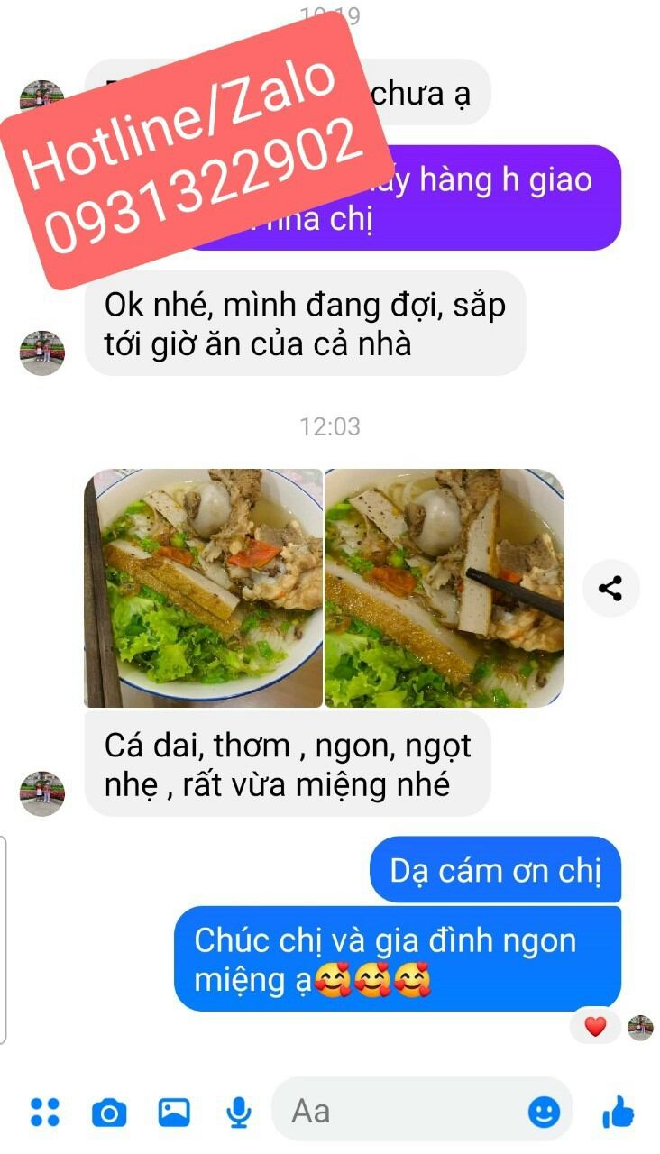1KG CHẢ CÁ NHA TRANG KHÔNG CẤP ĐÔNG - CHIÊN