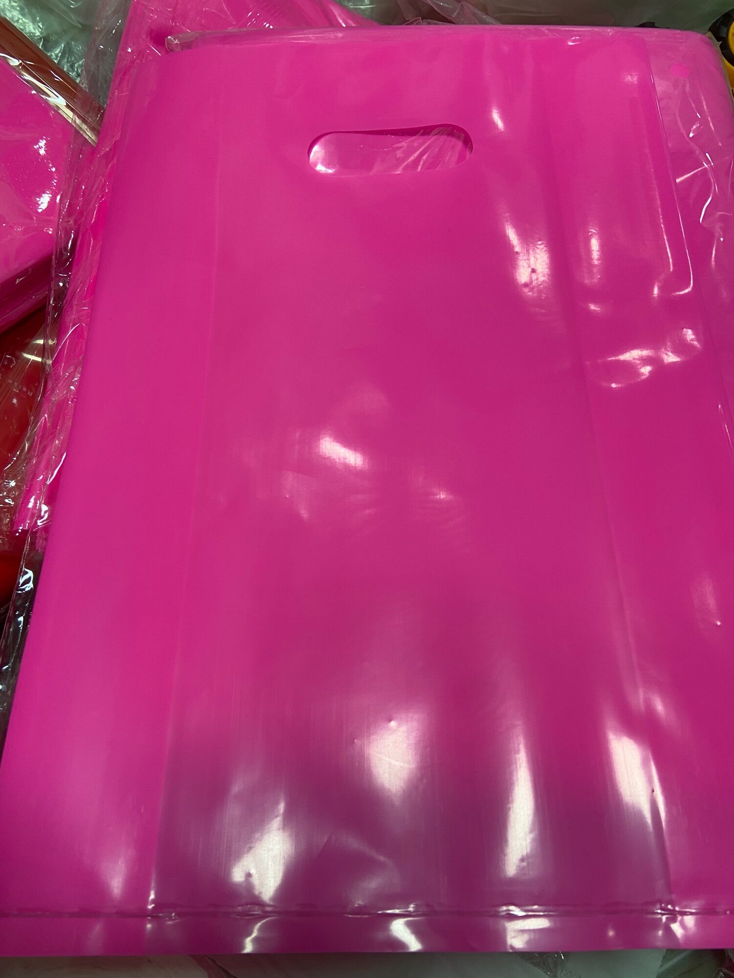 1kg túi hột xoài PE loại 1 bóng dai side 26