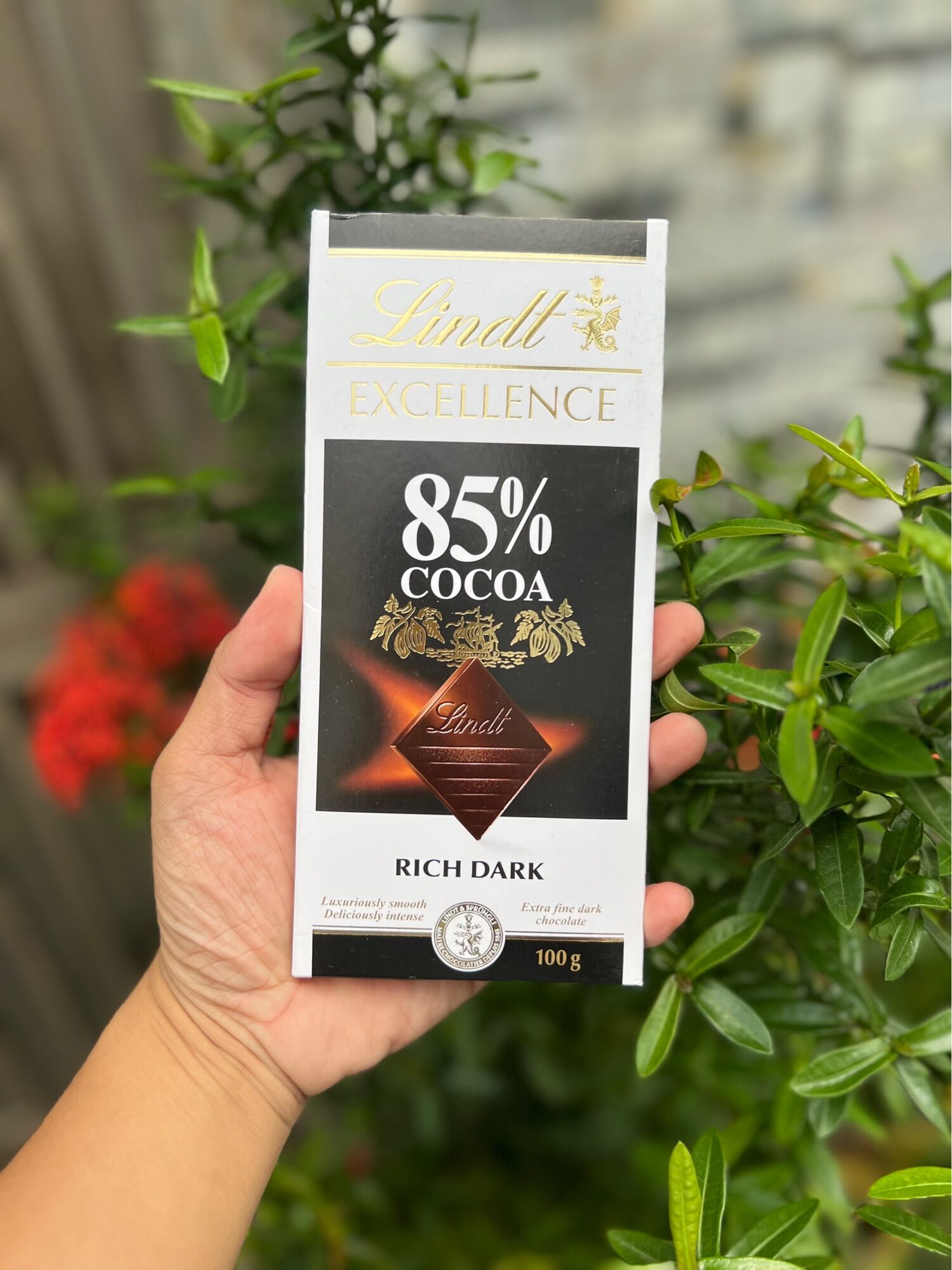 Socola Lindt Excellence 85% Cacao 100g