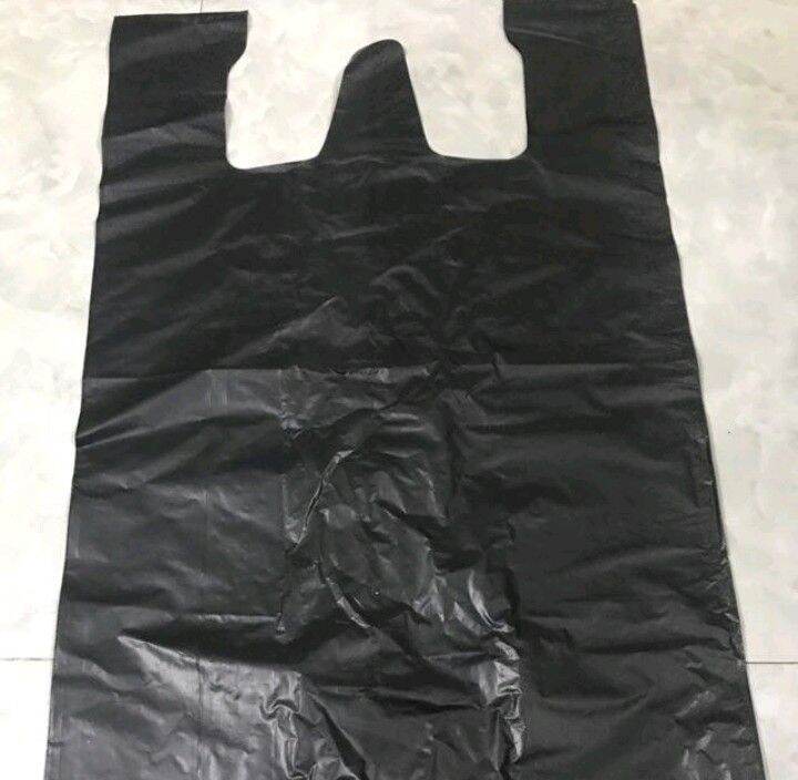 SỈ 1 KÍ TÚI NILON ĐEN ĐỰNG RÁC. ĐÓNG HÀNG LOẠI BÓNG DAI. QUAI CHẮC CHẮN. HÀNG ĐỦ SIZE