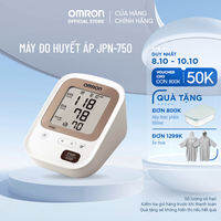 Máy Đo Huyết Áp OMRON JPN750 - Công Nghệ IntelliSense - Sản Xuất Tại Nhật Bản