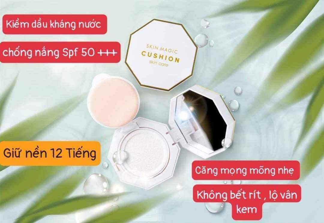 Phấn nước trang điểm CUSHION che khuyết điểm