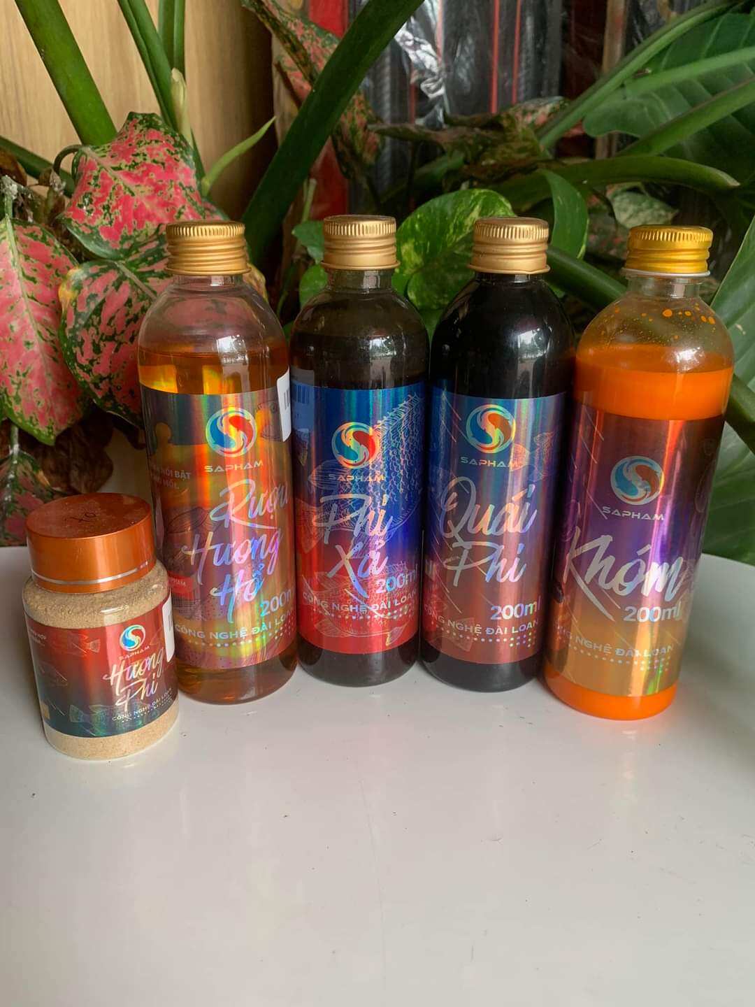 Hương liệu Rô Phi Sapham siêu nhậy- mồ câu cá Sapham