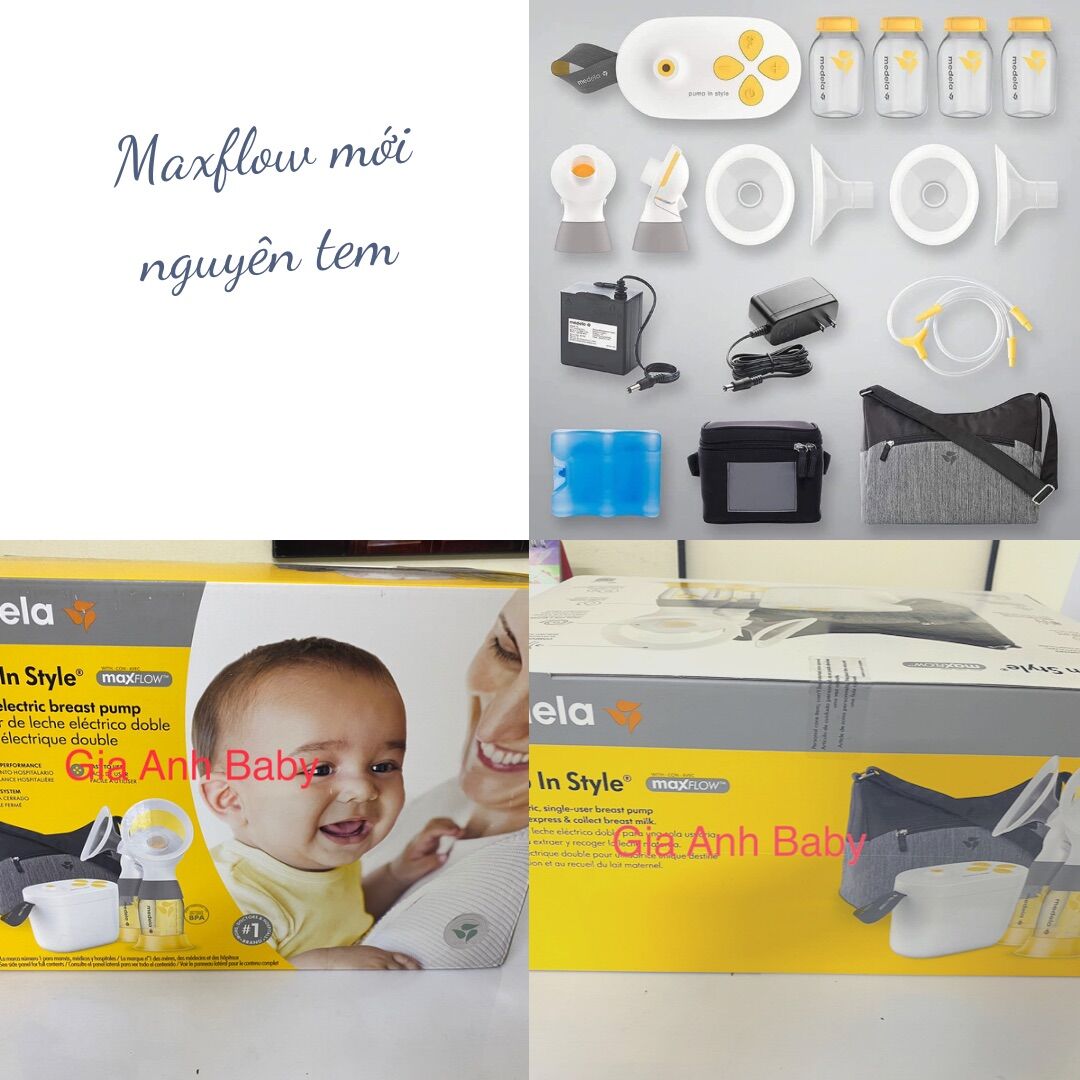 Máy hút sữa medela pump instyle maxflow mới nguyên hộp