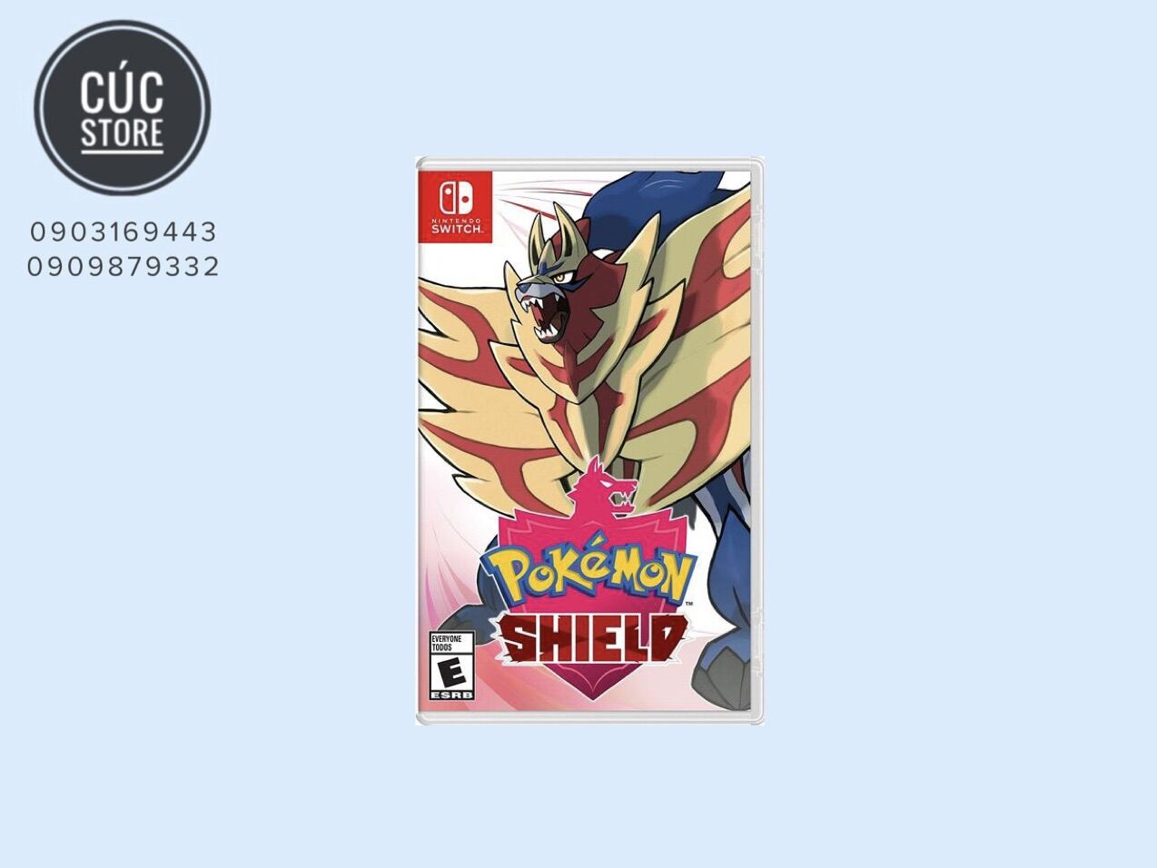 Nintendo Switch Game Cartridge: Pokemon Sword & Shield