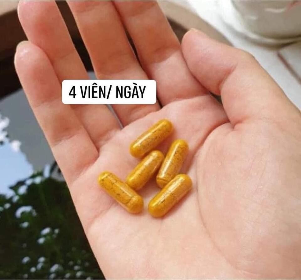 Viên tinh nghệ hữu cơ Nat & Form Pháp