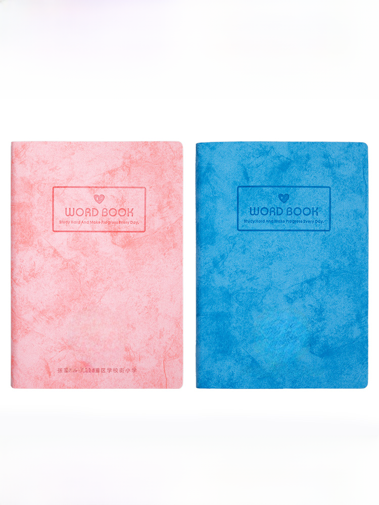 English Wordbook Thickened A5 Cute Refreshing Simple Female Words Memory Notebook Accumulation This Vocabulary Postgraduate Entrance Examination Reading Translation This College Student CET-4 and CET-6 English Benji Words Notebook