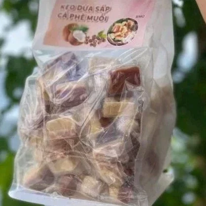 500g kẹo dừa sáp cà phê muối