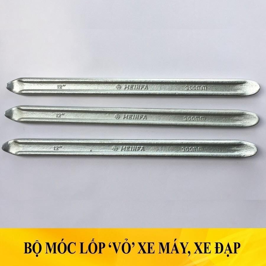 MÓC LỐP XE MÁY, XE ĐẠP MEINFA DÀI 30CM ( CẠY VỎ XE)