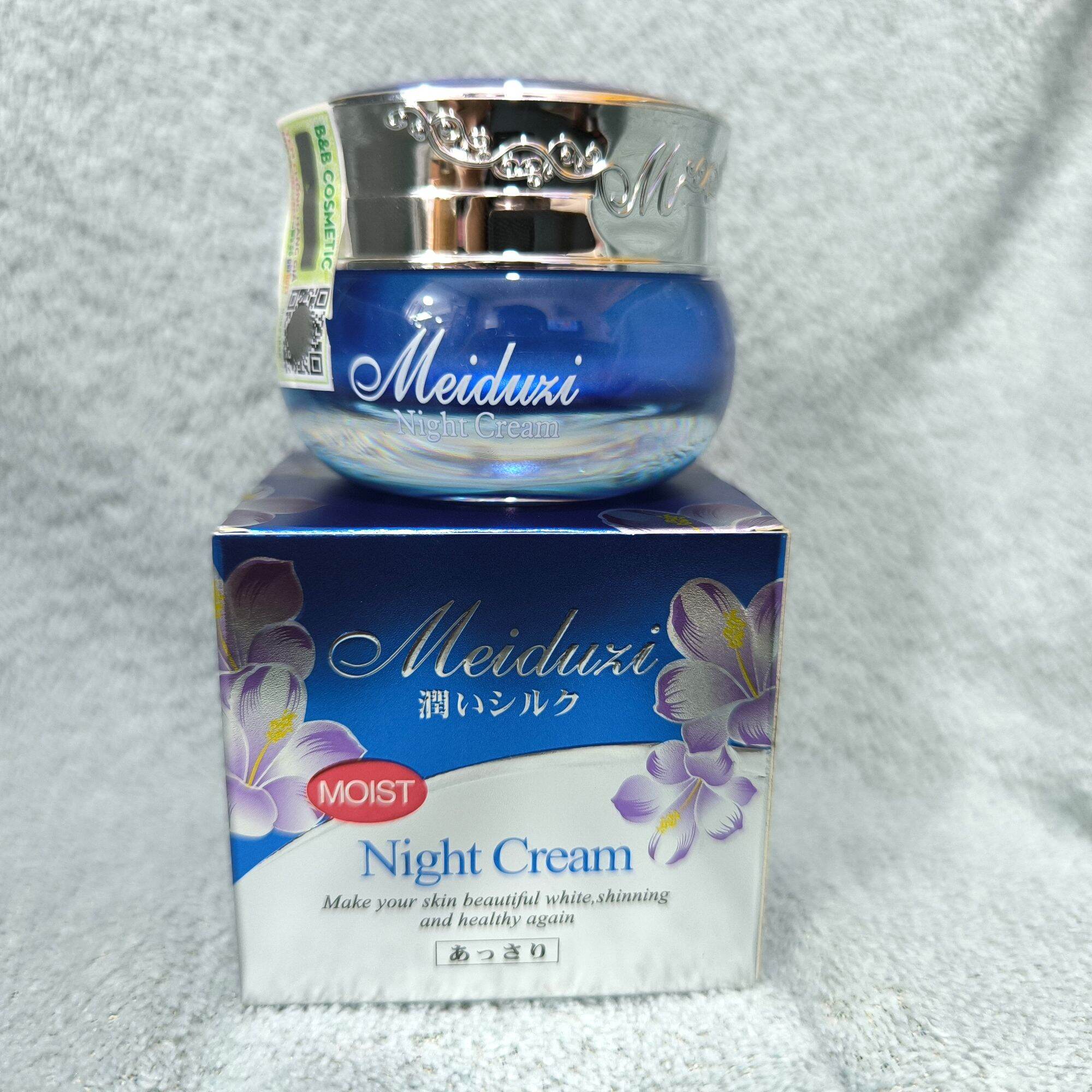 Meiduzi Day and Night Cream Combo [20g] and Meiduzi Serum 15ml Japan - 100% Genuine - 3