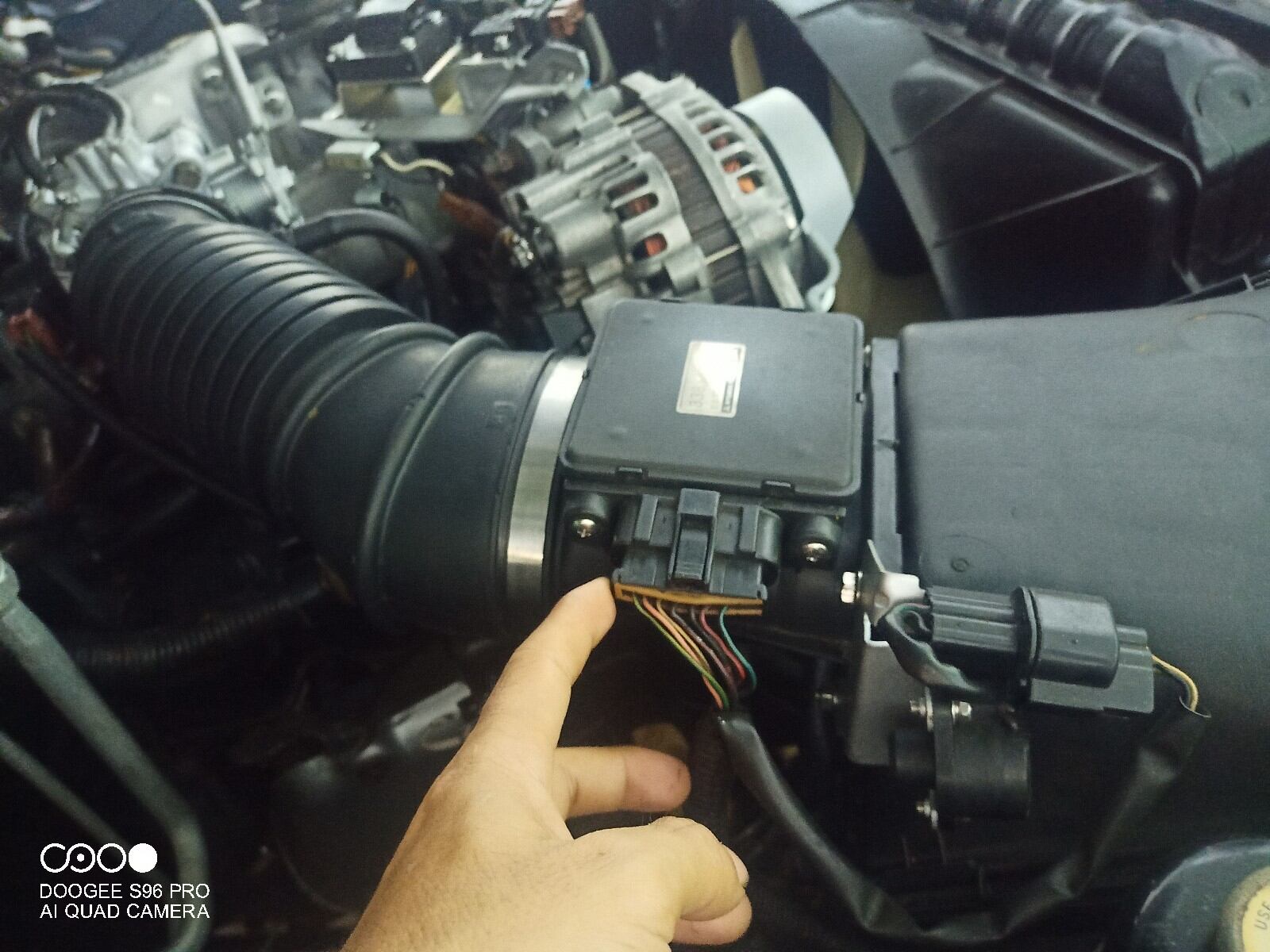 Giắc cắm 8 dây (Connector 8 pin) MG640549-5