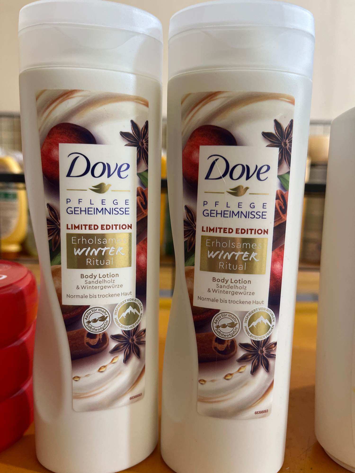 Dưỡng thể dove Đức