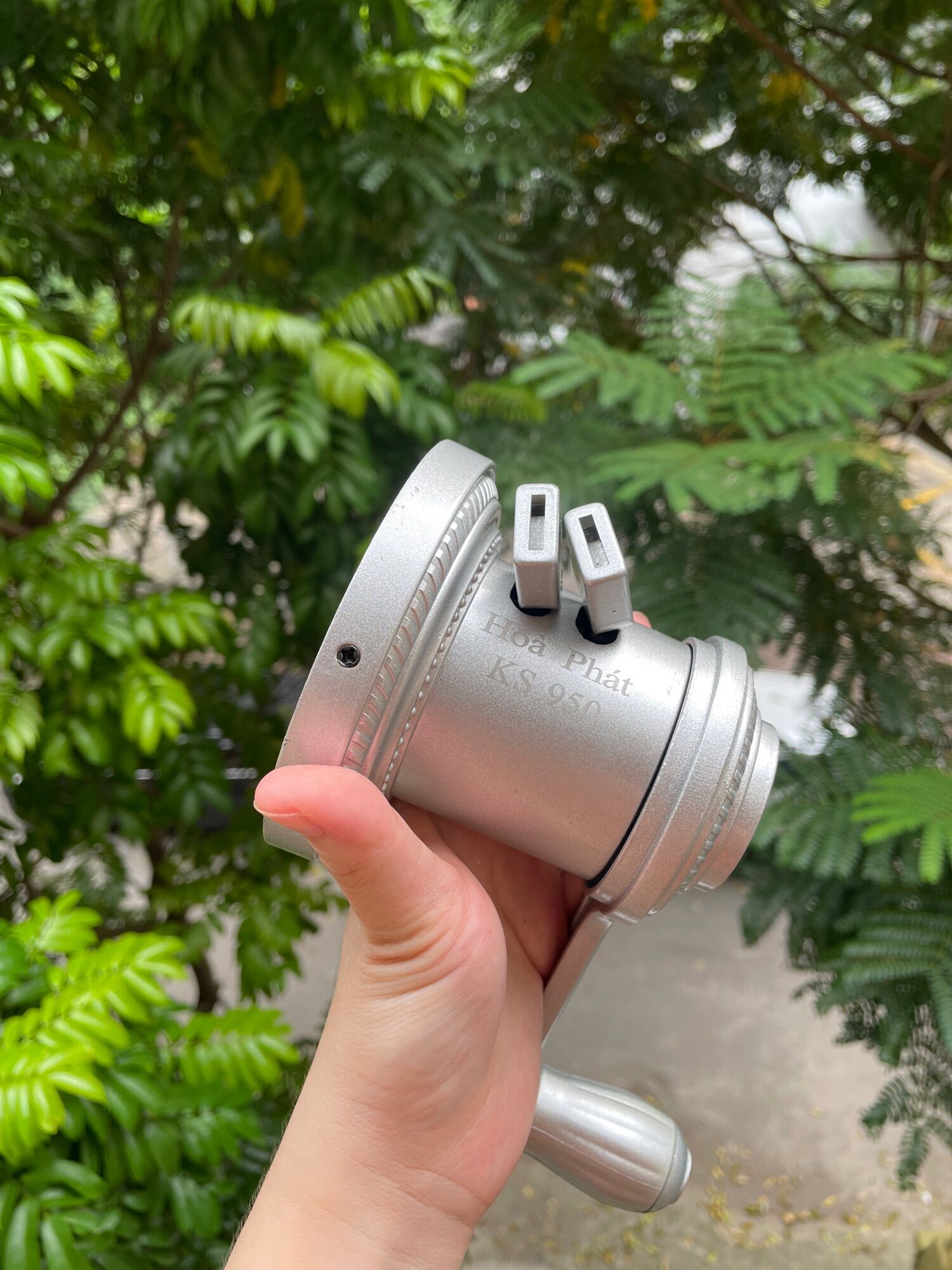 Bộ linh kiện giàn phơi ks950 dây dài 15m