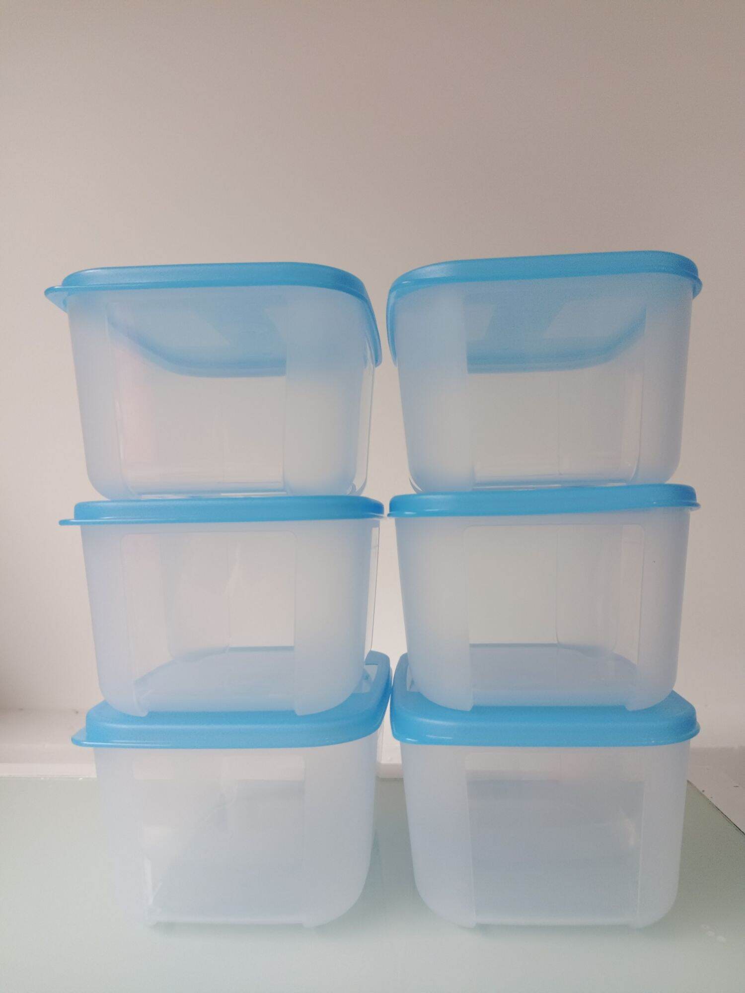Bộ hộp trữ đông 6 hộp Tupperware 650ml