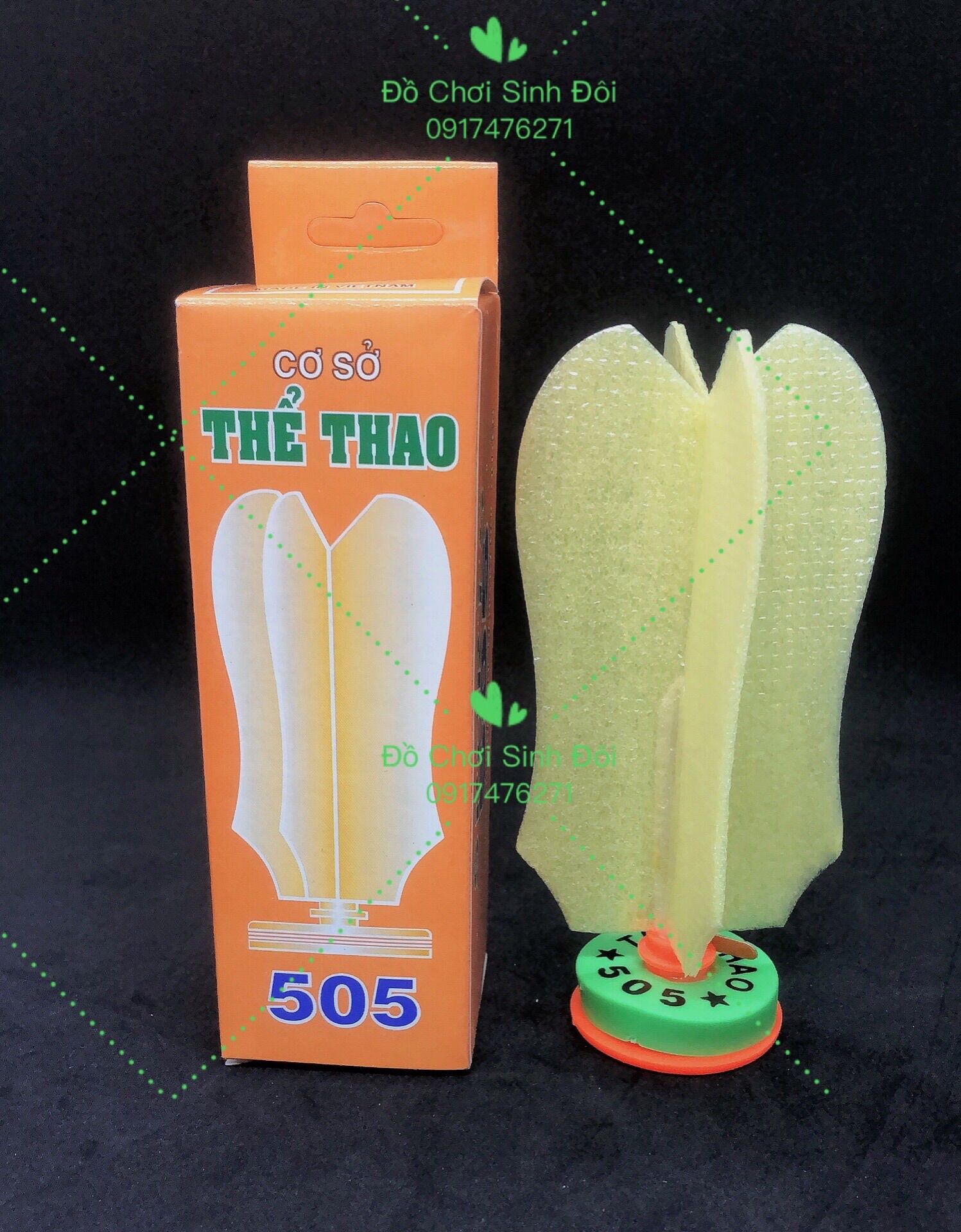 Cầu đá mút - 2 trái