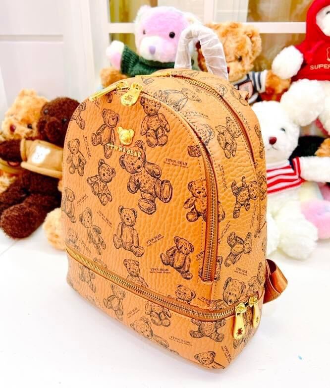 Balo ttwn bear mẫu mới (có sẵn)
