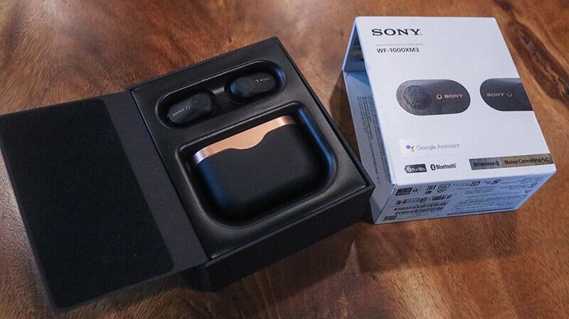 Tai nghe không dây có công nghệ chống ồn Sony WF-1000XM3