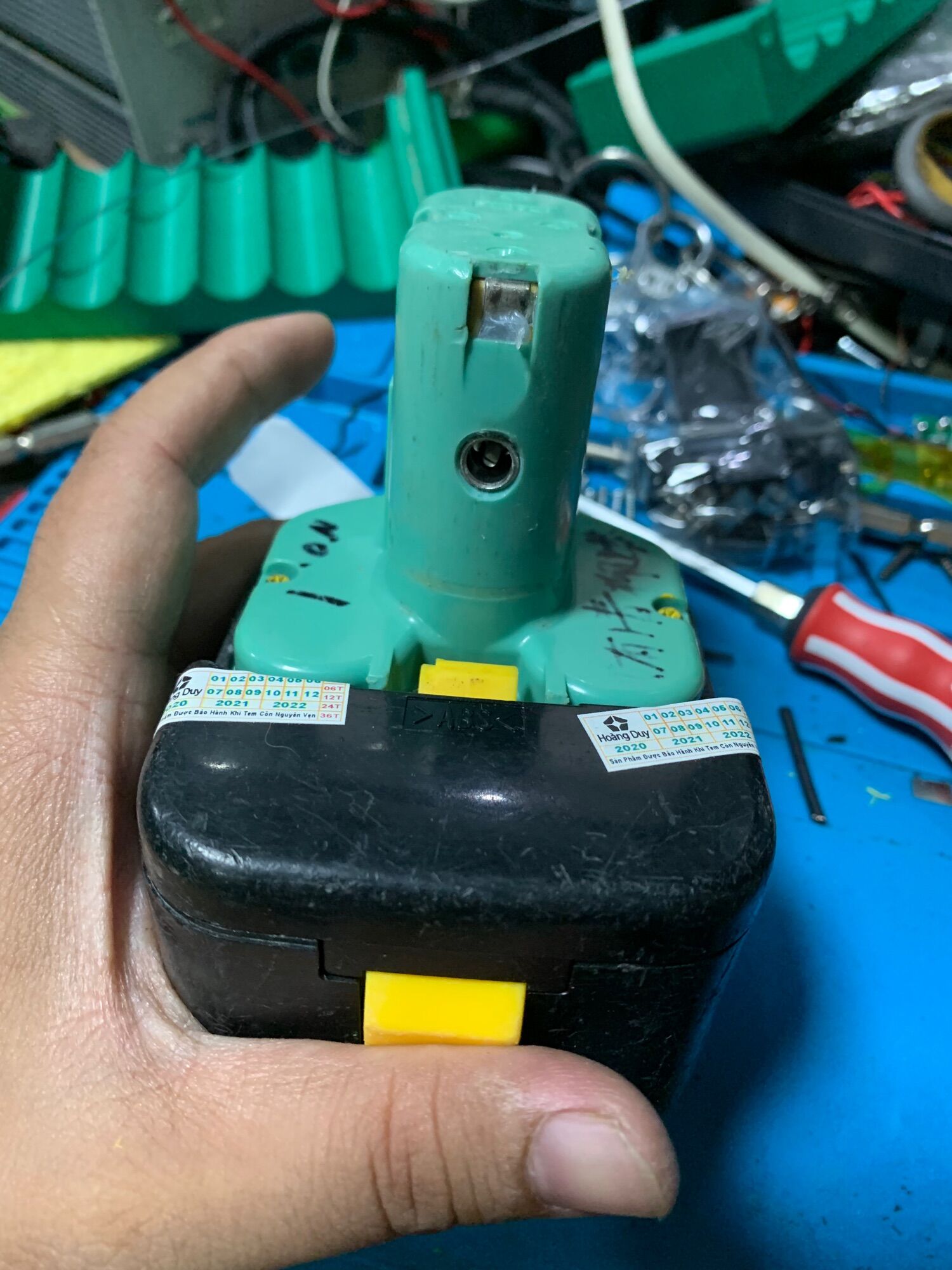 (BH) Pin Đóng Hitachi 12v 4ah