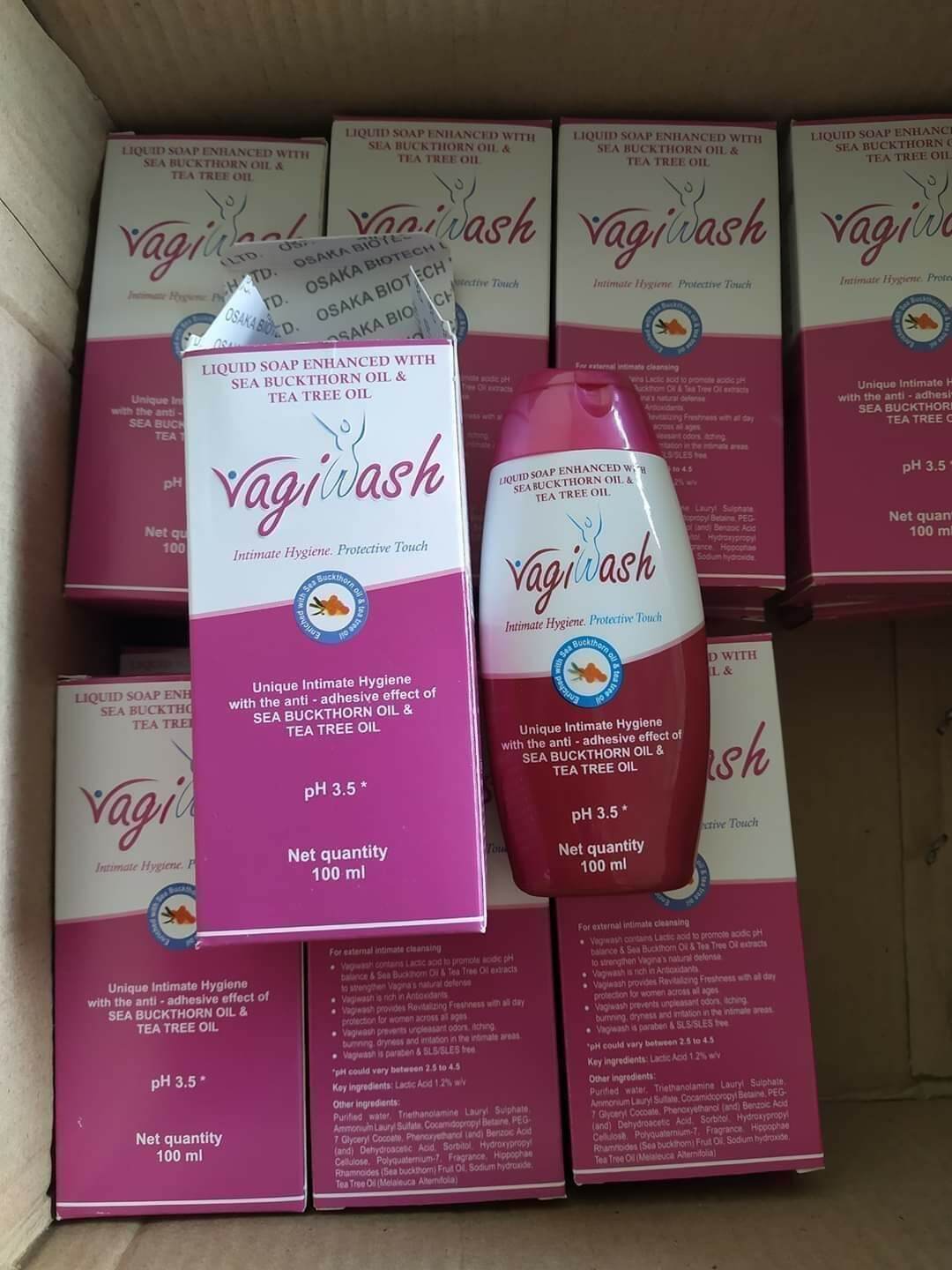 Dung dịch vệ sinh Vagiwash