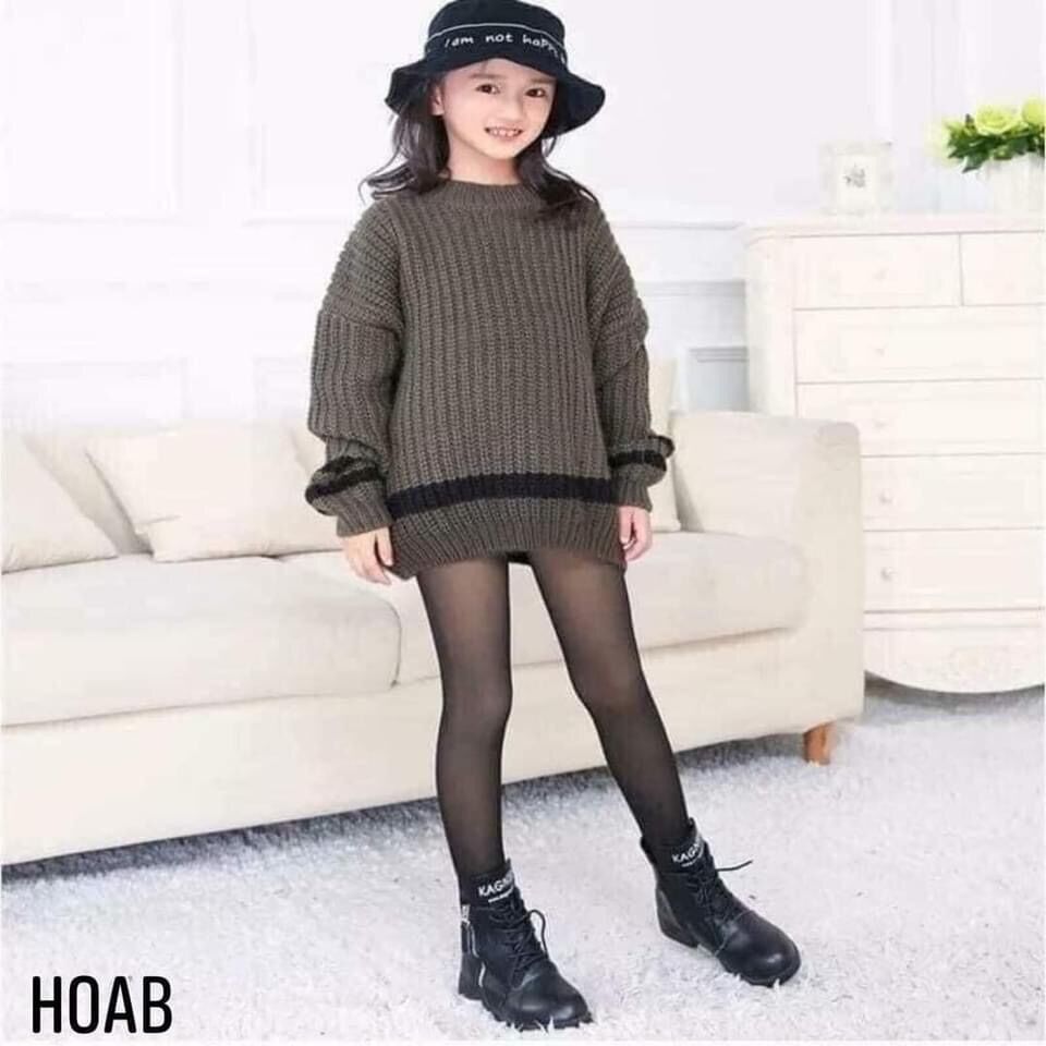 Quần tất 3d trẻ em