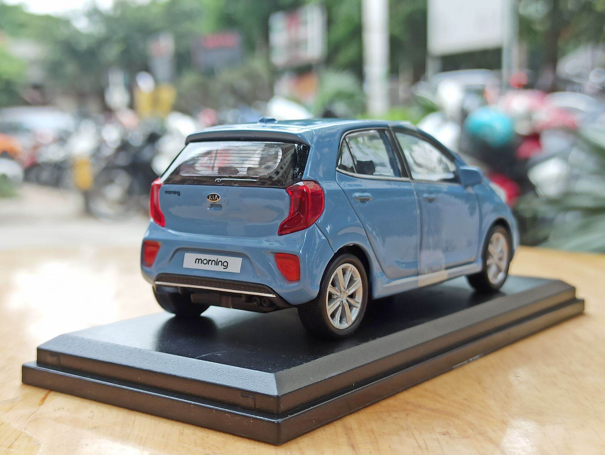 Mô hình xe Kia Morning tỷ lệ 1/38