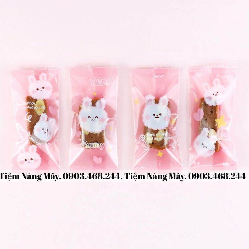 Túi kẹo nougat 100c