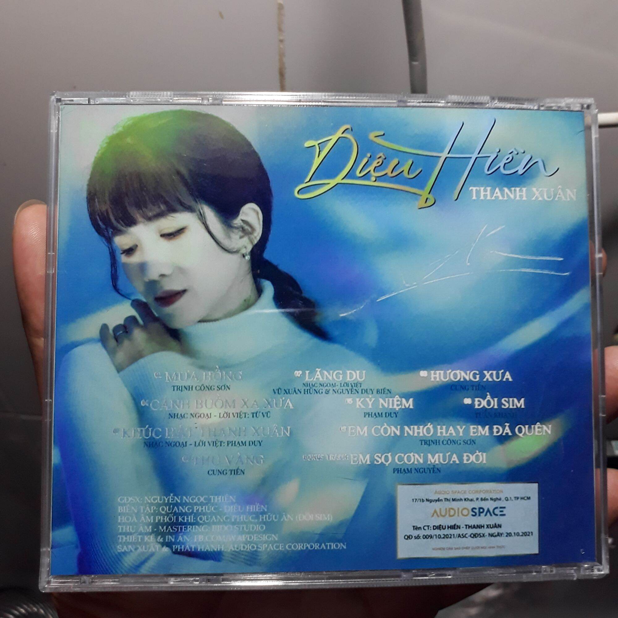 Diệu Hiền - Thanh Xuân 2021