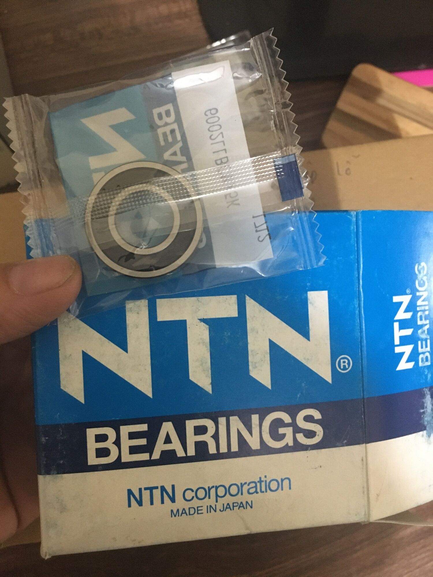 Vòng bi bạc đạn 6002-2RS nhật xịn