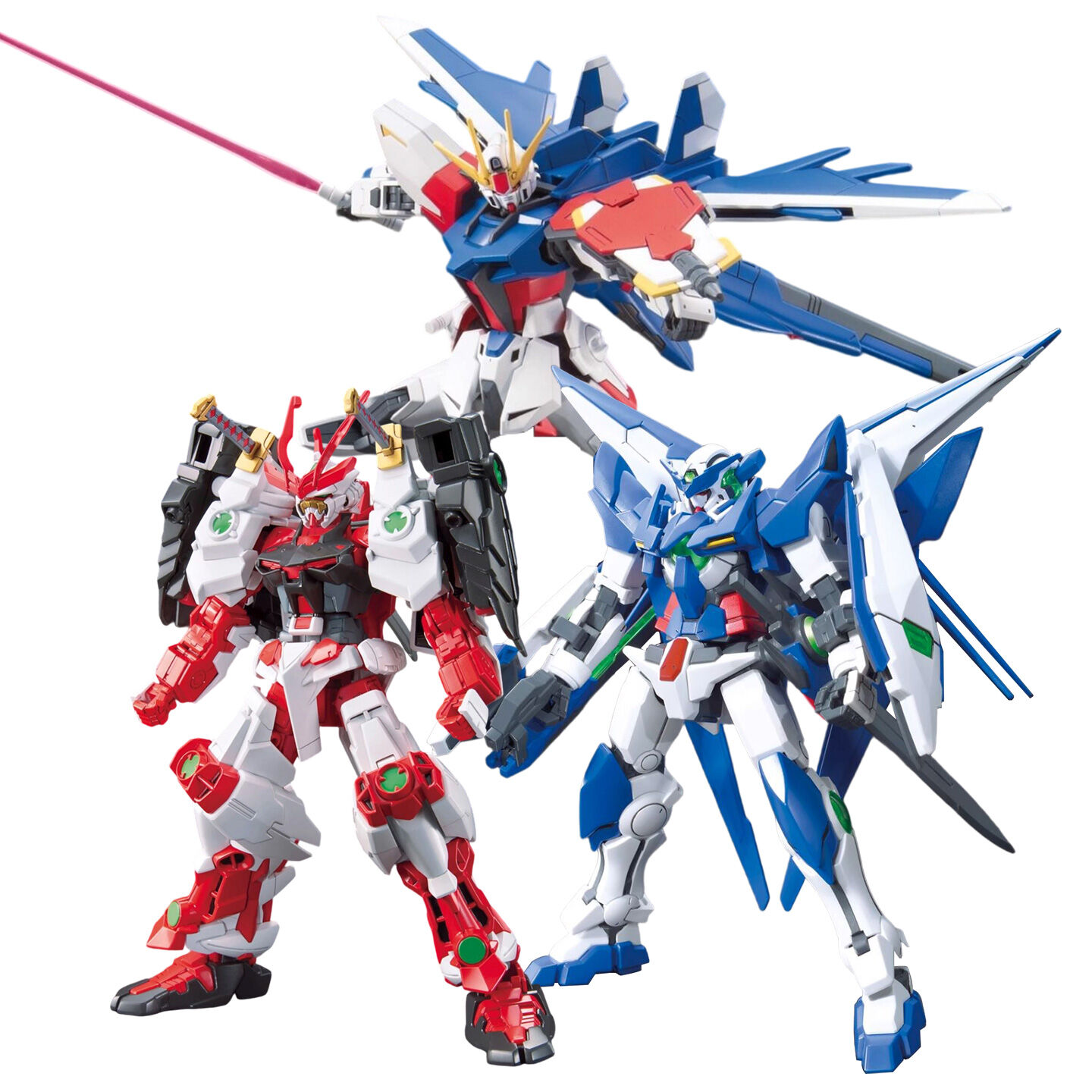 Bandai | Mô Hình Tùy Chỉnh HG Creator Striker Seravee