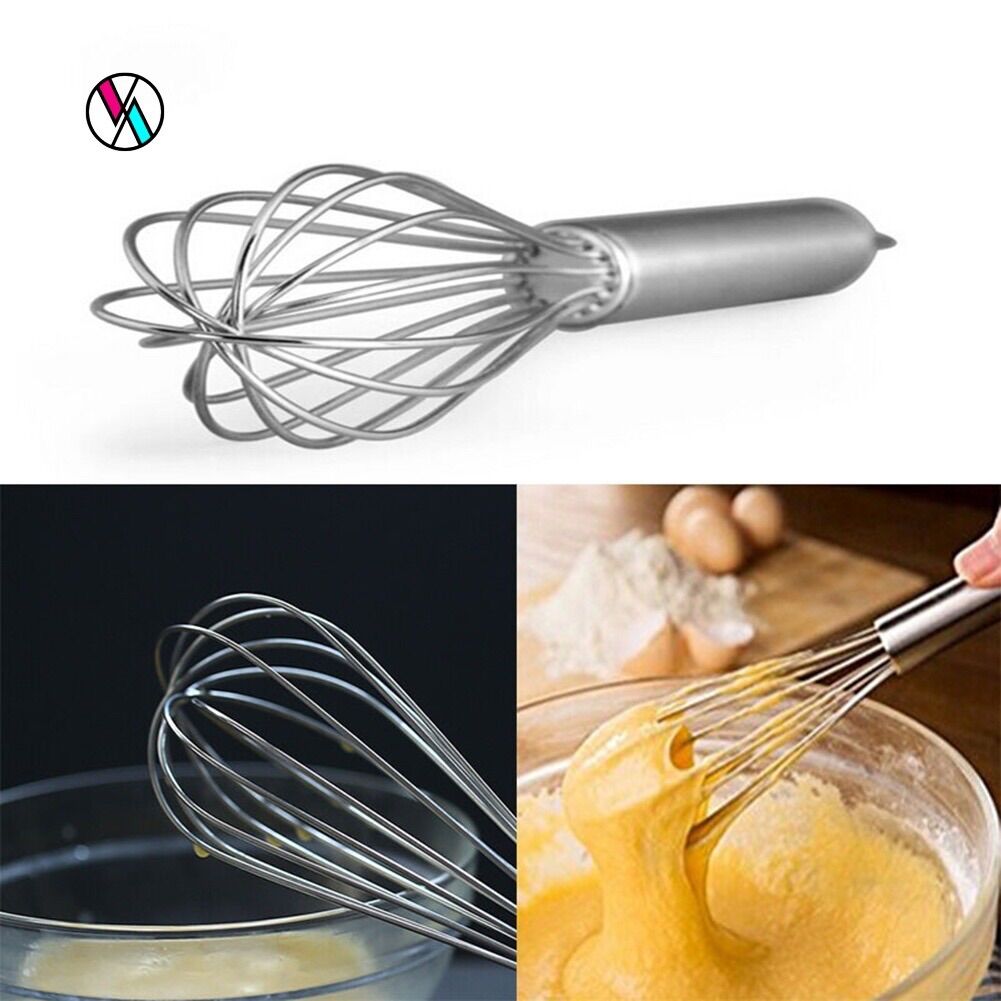 Cây đánh trứng inox 30cm