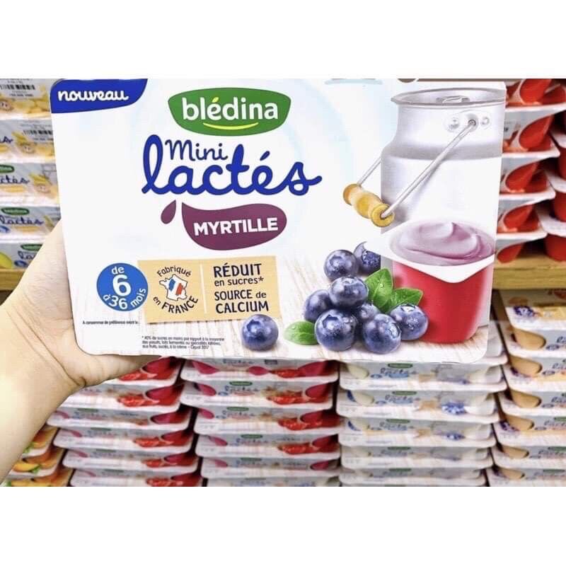 Sữa Chua Bledina Cho Bé 6 tháng Pháp