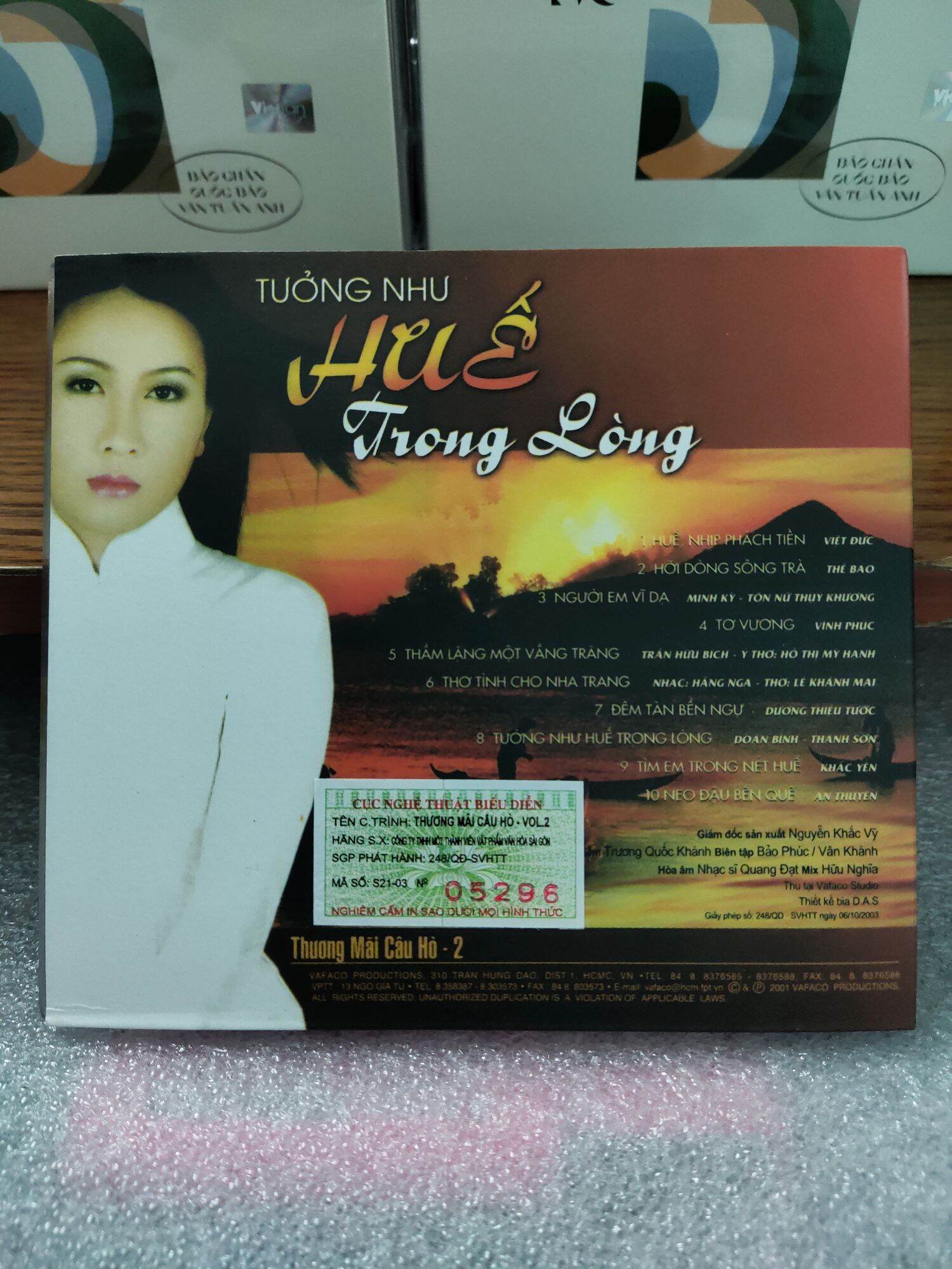 CD - Vân Khánh - Tưởng như Huế trong lòng
