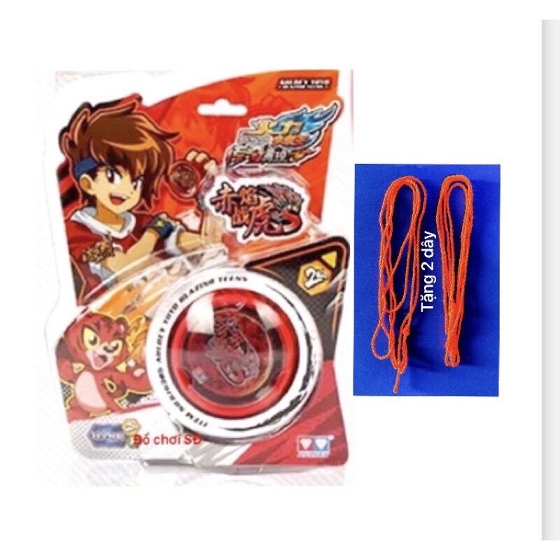 Yoyo thần hổ 676305 - tặng 2 dây