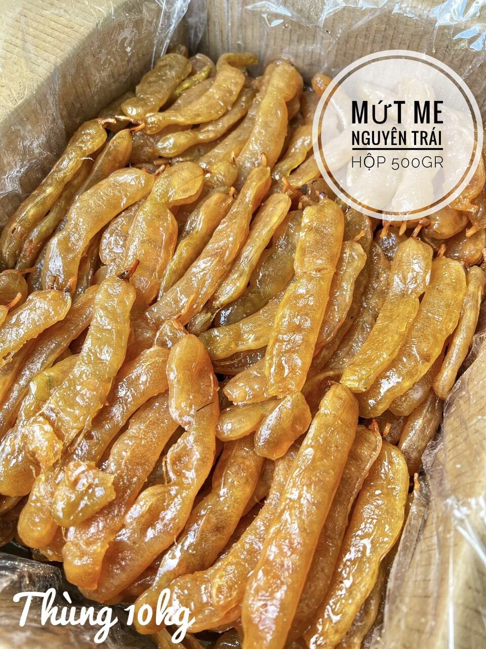 1 Kg MỨT ME RIM CHUA NGỌT