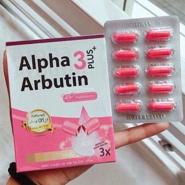 Kích Trắng Alpha Arbutin Vĩ 10 Viên