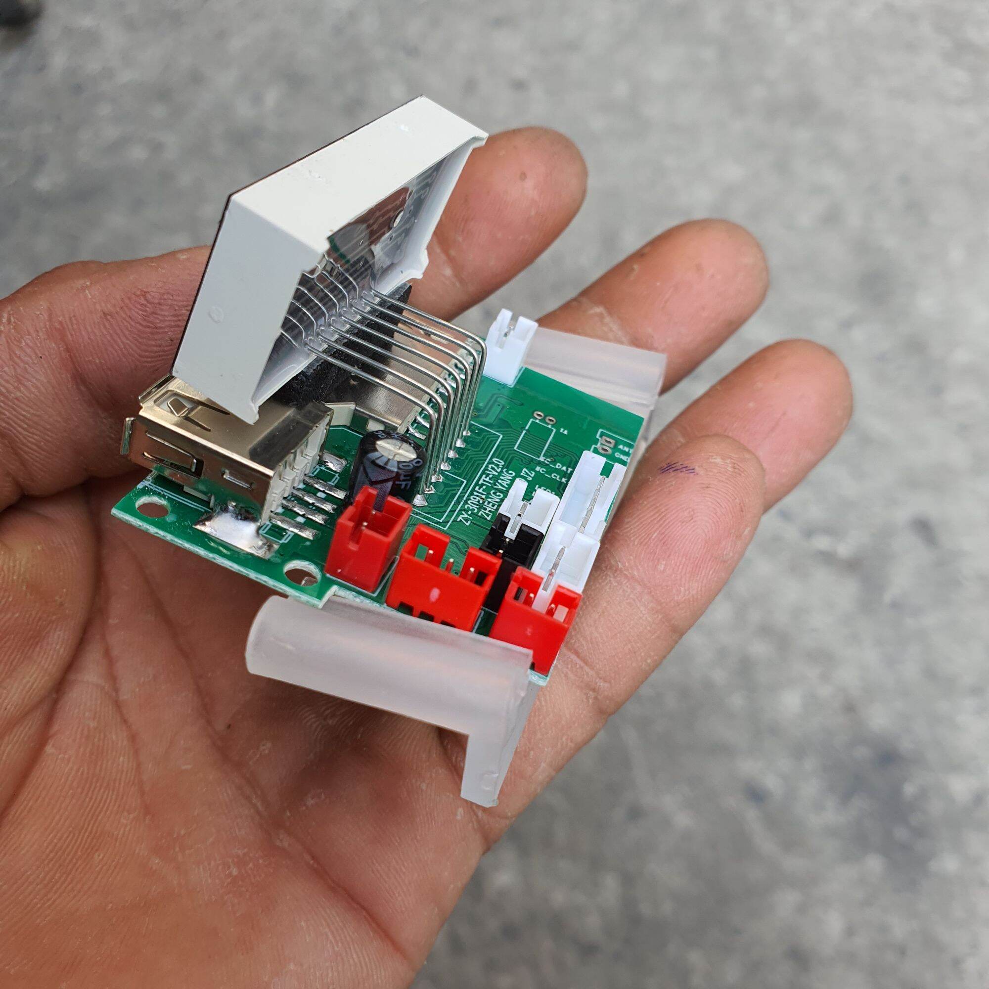 Bluetooth Rời Thay Thế Mạch Loa Kéo Diy